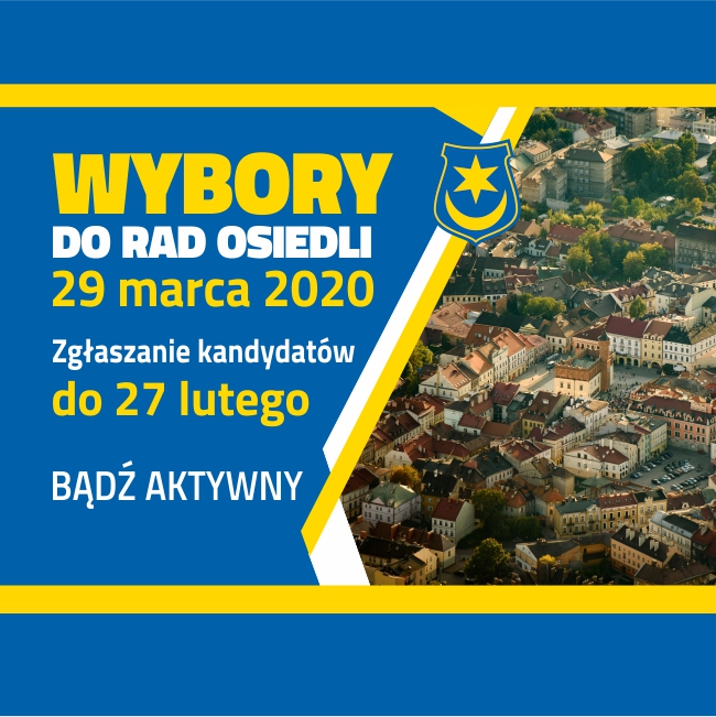 Wybory do rad osiedli 2020